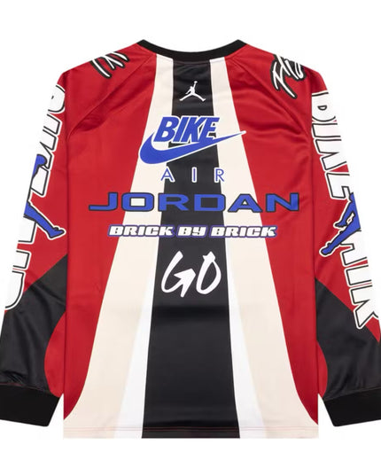 Jordan x Nigel Sylvester BMX Jersey - Cinnabar