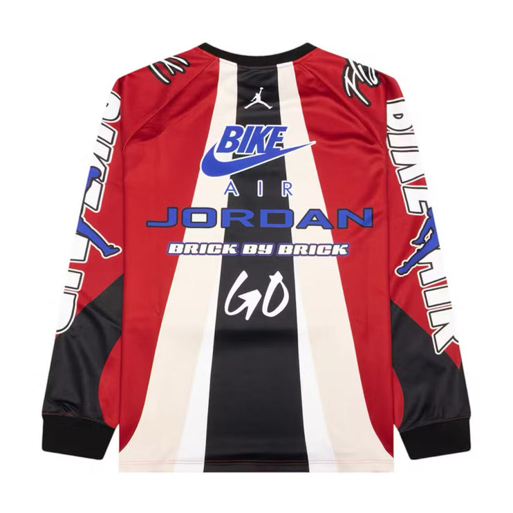 Jordan x Nigel Sylvester BMX Jersey - Cinnabar