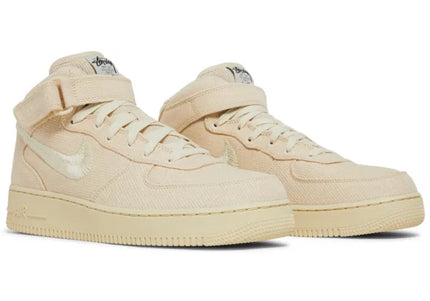 Stussy x Nike Air Force 1 Mid 'Fossil'