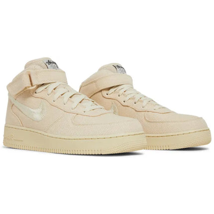 Stussy x Nike Air Force 1 Mid 'Fossil'
