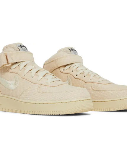 Stussy x Nike Air Force 1 Mid 'Fossil'
