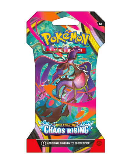 Pokemon TCG Mega Evolution - Chaos Rising Sleeved Booster Pack