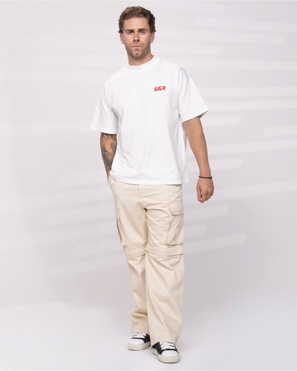 UNDERRATED Racing Co T-Shirt - White