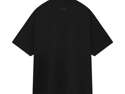 FEAR OF GOD ESSENTIALS Jersey Crewneck T-Shirt - Black (FW24)