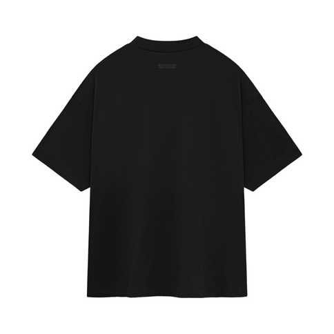 NBA x ESSENTIALS Jersey Crewneck T-Shirt - Black (FW24)