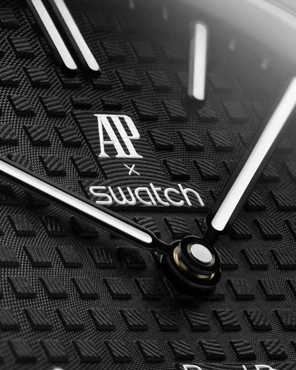 Swatch x Audemars Piguet AP Bioceramic Royal Pop - Ocho Negro
