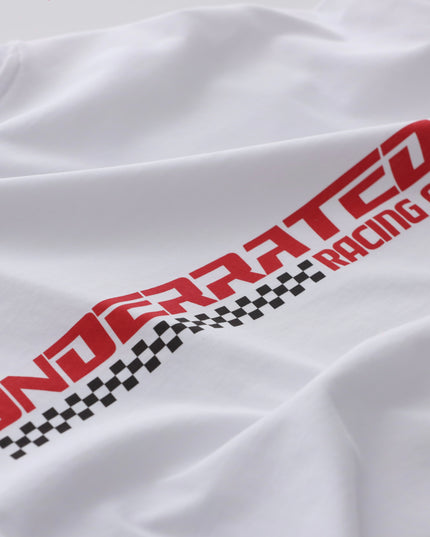UNDERRATED Racing Co T-Shirt - White