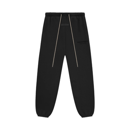 FEAR OF GOD ESSENTIALS Sweatpants - Jet Black (SS24)