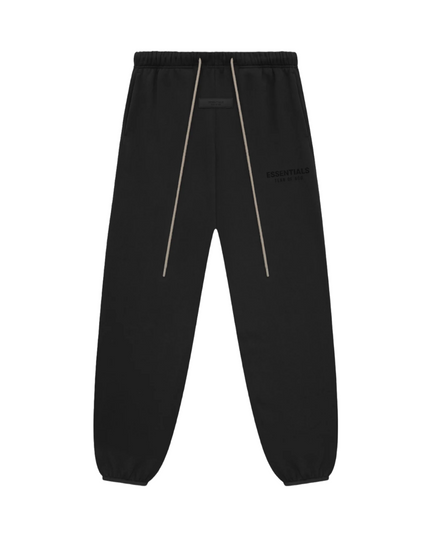 FEAR OF GOD ESSENTIALS Sweatpants - Jet Black (SS24)