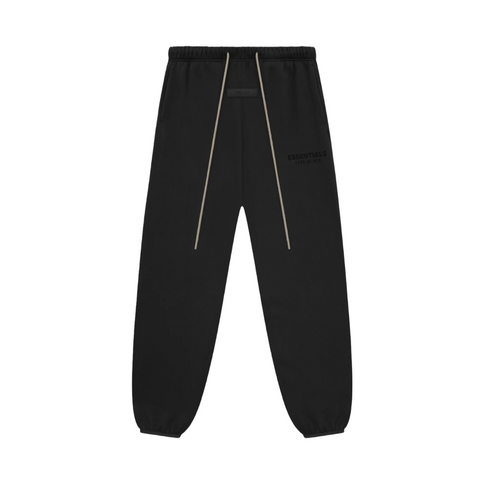 NBA x ESSENTIALS Sweatpants - Jet Black (SS24)