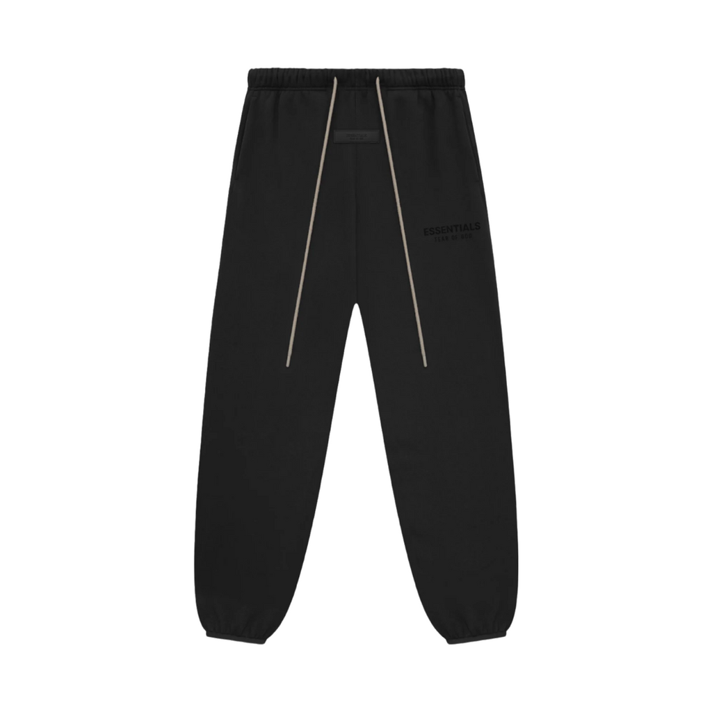 FEAR OF GOD ESSENTIALS Sweatpants Jet Black SS24 Cheap Labo france Jordan Outlet