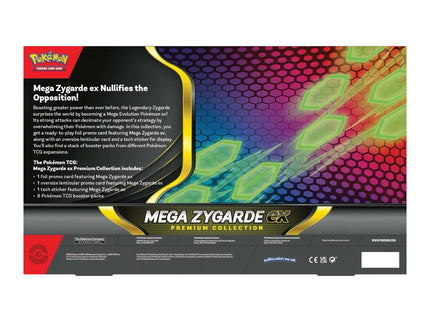 Pokemon TCG - Mega Zygarde ex Premium Collection