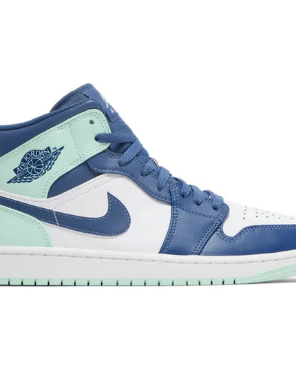 Air Jordan 1 Mid 'Mystic Navy Mint Foam'