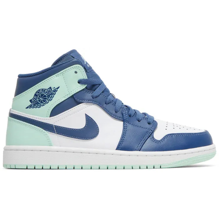 Air Jordan 1 Mid 'Mystic Navy Mint Foam'
