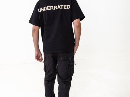 UNDERRATED Classic Logo T-Shirt - Black