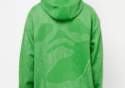 Nike x Off-White Engineered Hoodie - Kelly Green