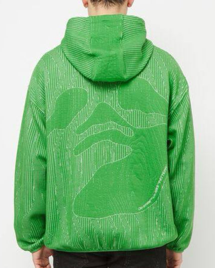 Nike x Off-White Engineered Hoodie - Kelly Green