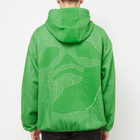 Nike x Off-White Engineered Hoodie - Kelly Green