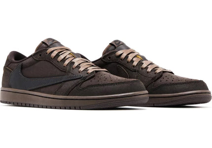 Travis Scott x Air Jordan 1 Retro Low OG SP 'Velvet Brown'