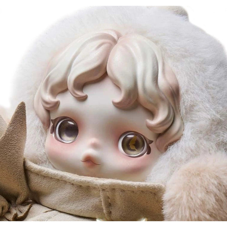 Pop Mart SKULLPANDA Cage-Uncage Plush Doll (Shanghai Exclusive)