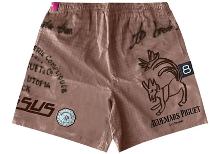 Travis Scott CJ x Audemars Piguet Shorts - Brown