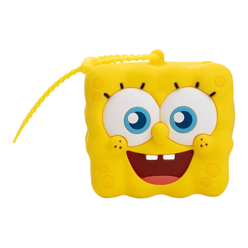 Pop Mart SpongeBob SquarePants Bikini Bottom Storage Bag