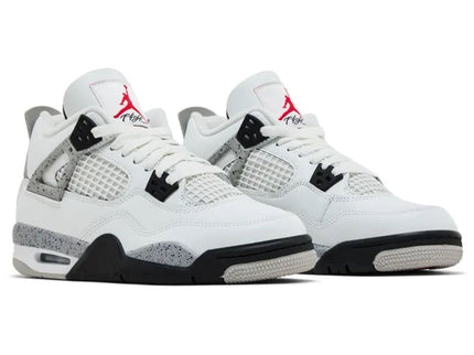 Air Jordan 4 Retro 'White Cement' (GS) (2025)