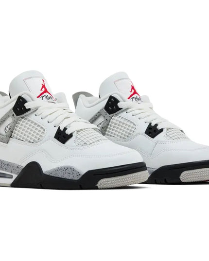 Air Jordan 4 Retro 'White Cement' (GS) (2025)