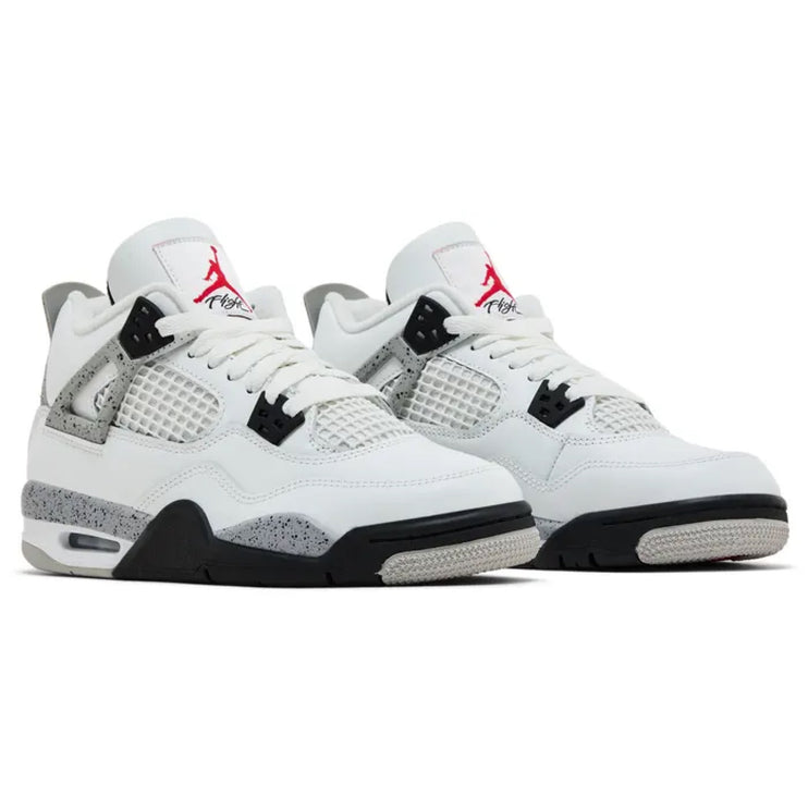 Air Jordan 4 Retro 'White Cement' (GS) (2025)
