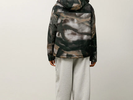 Stussy x Nike Fleece Pant - Grey Heather (FW25)