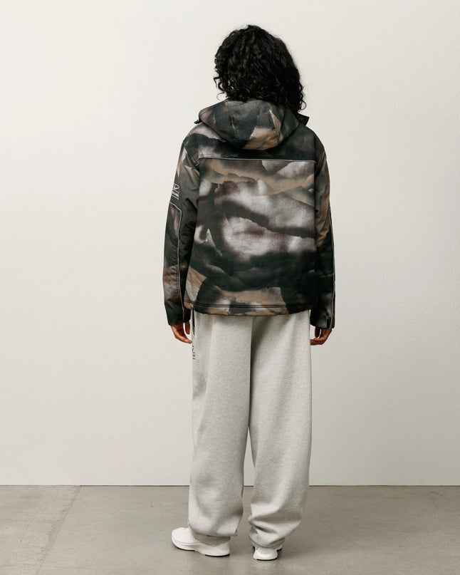Stussy x Nike Fleece Pant - Grey Heather (FW25)