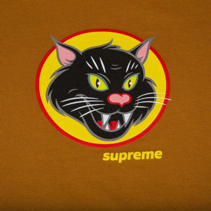Supreme Black Cat Tee - Burnt Orange (SS20)