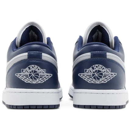 Air Jordan 1 Low 'Wolf Grey Midnight Navy'