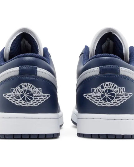 Air Jordan 1 Low 'Wolf Grey Midnight Navy'