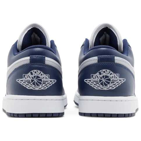 Air Jordan 1 Low 'Wolf Grey Midnight Navy'