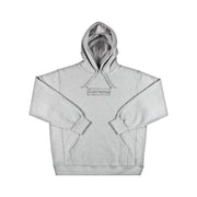 Supreme x KAWS Chalk Logo Hoodie - Heather Grey (SS21)