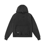 GEEDUP OS Script Hoodie - Vintage Washed Black