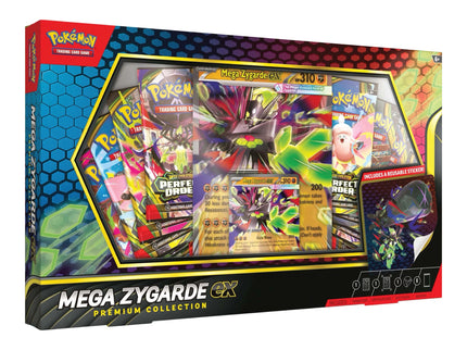 Pokemon TCG - Mega Zygarde ex Premium Collection