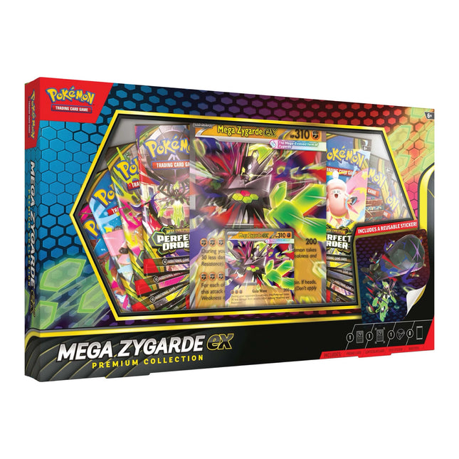 Pokemon TCG - Mega Zygarde ex Premium Collection
