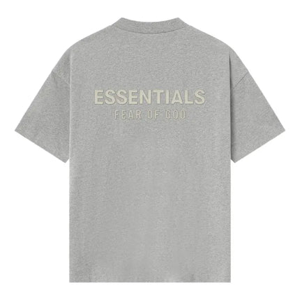 FEAR OF GOD ESSENTIALS Classic T-Shirt - Concrete Heather (SS25)