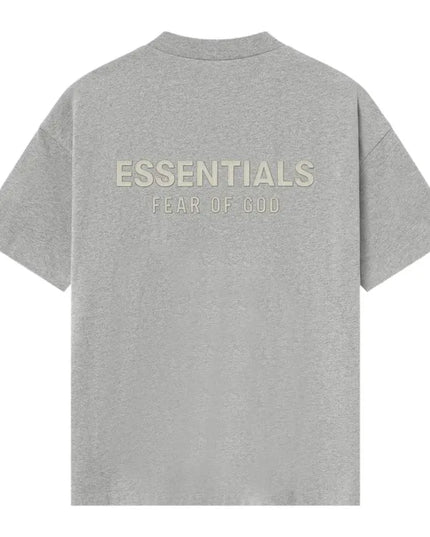 FEAR OF GOD ESSENTIALS Classic T-Shirt - Concrete Heather (SS25)