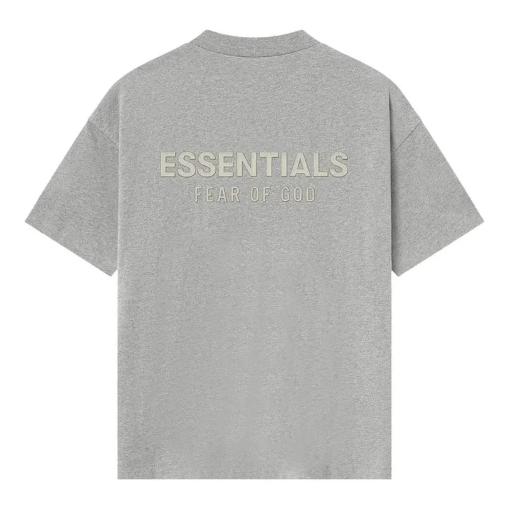 FEAR OF GOD ESSENTIALS Classic T-Shirt - Concrete Heather (SS25)