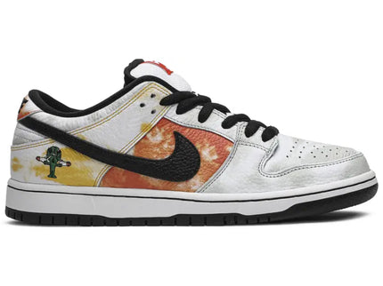 Nike SB Dunk Low 'Raygun Tie-Dye White'