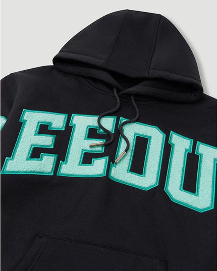 GEEDUP Team Logo Hoodie - Navy/Teal