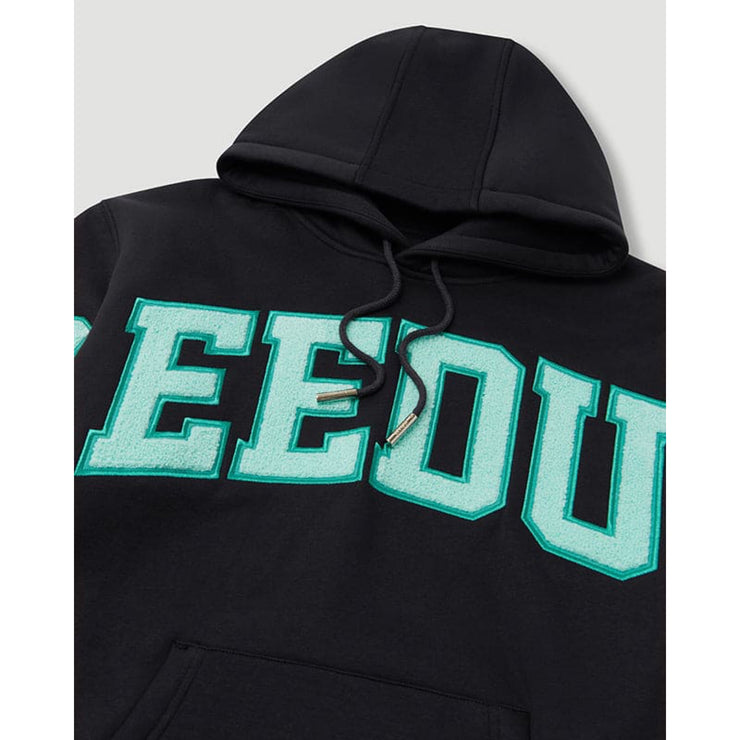 GEEDUP Team Logo Hoodie - Navy/Teal