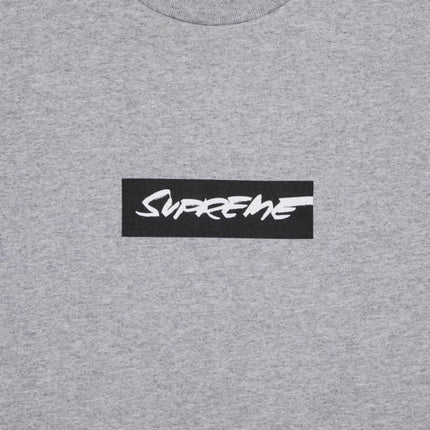 Supreme Futura Box Logo Tee - Heather Grey (SS24)