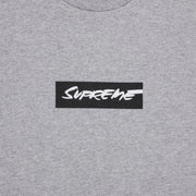 Supreme Futura Box Logo Tee - Heather Grey (SS24)