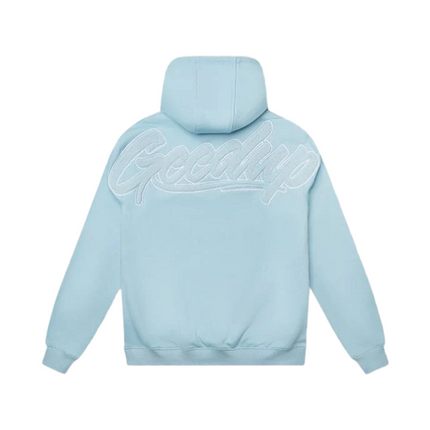 GEEDUP OS Script Hoodie - Cool Blue