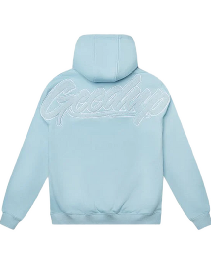 GEEDUP OS Script Hoodie - Cool Blue