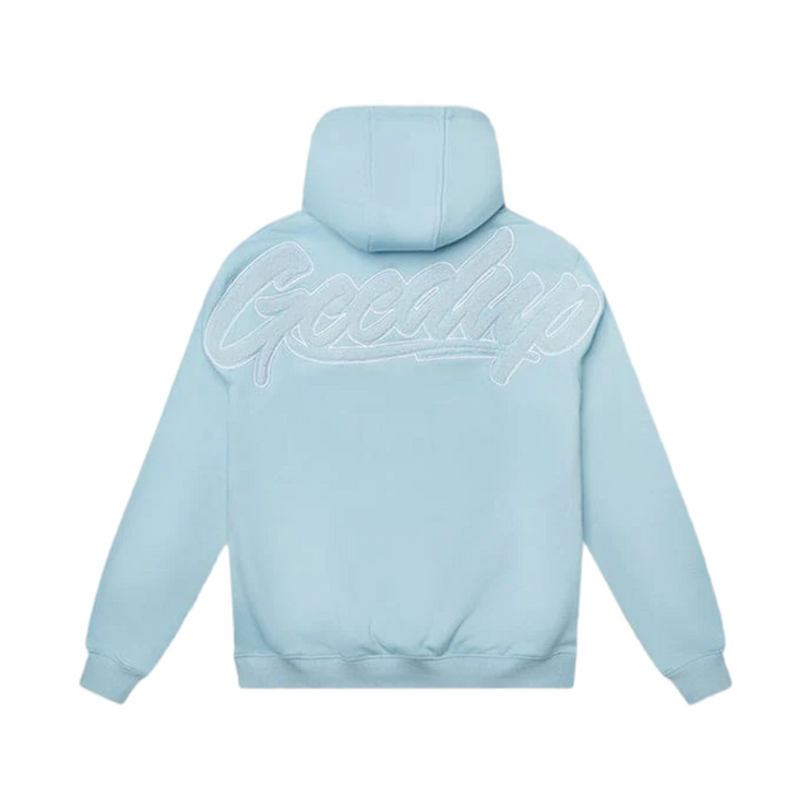 GEEDUP OS Script Hoodie - Cool Blue
